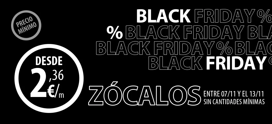 Promocion Black Friday HOMESTAR